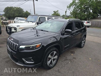2019 Jeep Cherokee Limited - car from the USA, Manheim Buy-Now listing at AUTOMAX