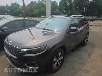 2019 Jeep Cherokee Limited - car from the USA, Manheim Buy-Now listing at AUTOMAX