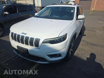 2019 Jeep Cherokee Limited - car from the USA, Manheim Buy-Now listing at AUTOMAX