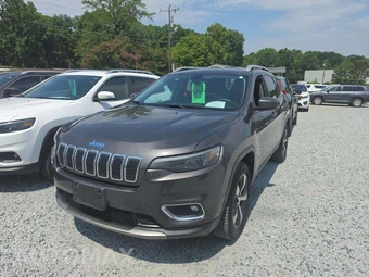 2019 Jeep Cherokee Limited - car from the USA, Manheim Buy-Now listing at AUTOMAX