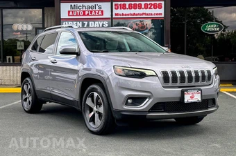 2019 Jeep Cherokee Limited - car from the USA, Manheim Buy-Now listing at AUTOMAX