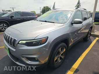 2019 Jeep Cherokee Limited - car from the USA, Manheim Buy-Now listing at AUTOMAX