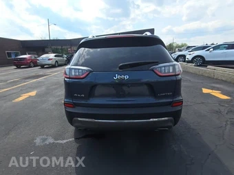 2019 Jeep Cherokee Limited - miniatura 4