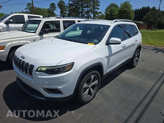 2019 Jeep Cherokee Limited - car from the USA, Manheim Buy-Now listing at AUTOMAX