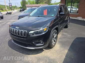 2019 Jeep Cherokee Limited