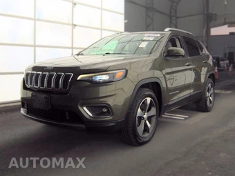 2019 Jeep Cherokee Limited - car from the USA, Manheim Buy-Now listing at AUTOMAX
