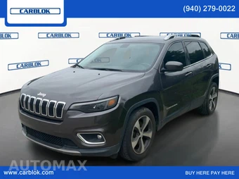 2019 Jeep Cherokee Limited Sport Utility 4D - car from the USA, Manheim Buy-Now listing at AUTOMAX