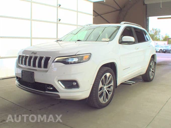 2019 Jeep Cherokee Overland