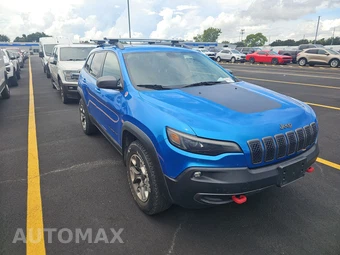 2019 Jeep Cherokee Trailhawk - miniatura 3
