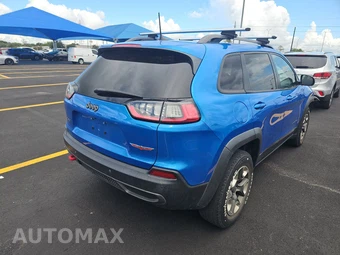 2019 Jeep Cherokee Trailhawk - miniatura 4