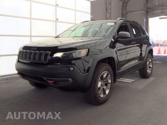 2019 Jeep Cherokee Trailhawk - car from the USA, Manheim Buy-Now listing at AUTOMAX