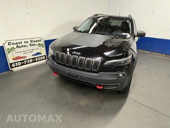 2019 Jeep Cherokee Trailhawk - car from the USA, Manheim Buy-Now listing at AUTOMAX
