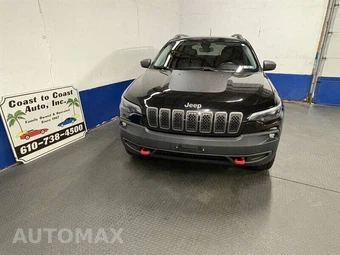 2019 Jeep Cherokee Trailhawk - miniatura 2