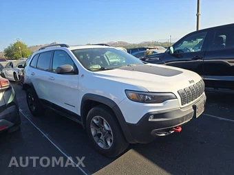 2019 Jeep Cherokee Trailhawk - miniatura 3