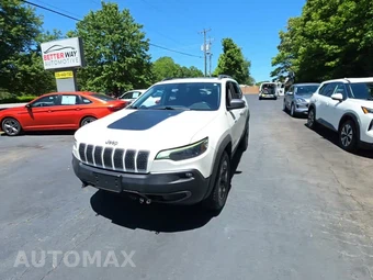 2019 Jeep Cherokee Trailhawk - car from the USA, Manheim Buy-Now listing at AUTOMAX