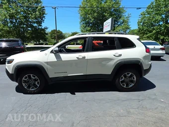 2019 Jeep Cherokee Trailhawk - miniatura 3
