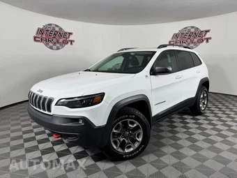 2019 Jeep Cherokee Trailhawk - car from the USA, Manheim Buy-Now listing at AUTOMAX