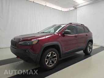 2019 Jeep Cherokee Trailhawk Elite Edition
