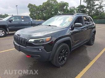 2019 Jeep Cherokee Trailhawk Elite Edition