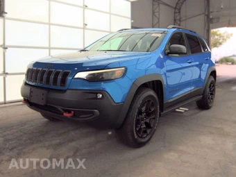 2019 Jeep Cherokee Trailhawk Elite Edition - car from the USA, Manheim Buy-Now listing at AUTOMAX