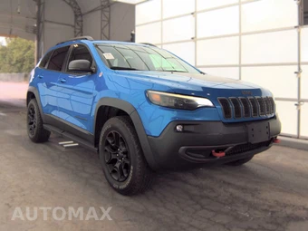 2019 Jeep Cherokee Trailhawk Elite Edition - miniatura 4