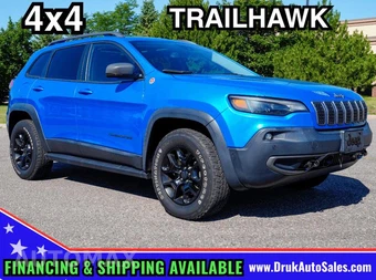 2019 Jeep Cherokee Trailhawk Elite Edition - samochód z USA z aukcji Manheim, oferta Kup Teraz w AUTOMAX