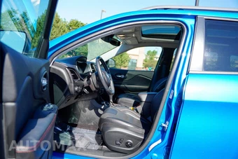 2019 Jeep Cherokee Trailhawk Elite Edition - miniatura 10