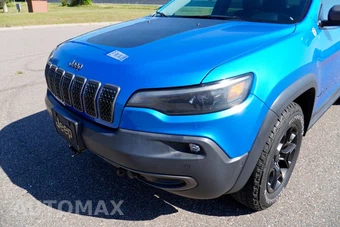 2019 Jeep Cherokee Trailhawk Elite Edition - miniatura 24