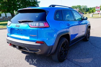 2019 Jeep Cherokee Trailhawk Elite Edition - miniatura 3