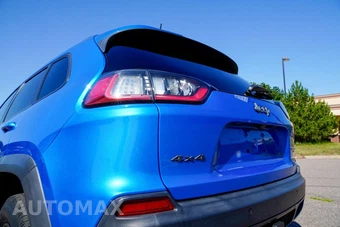 2019 Jeep Cherokee Trailhawk Elite Edition - miniatura 34