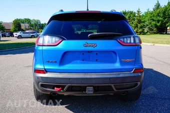 2019 Jeep Cherokee Trailhawk Elite Edition - miniatura 4