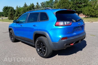 2019 Jeep Cherokee Trailhawk Elite Edition - miniatura 5