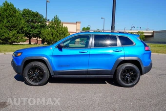 2019 Jeep Cherokee Trailhawk Elite Edition - miniatura 7