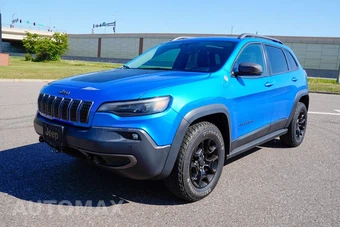 2019 Jeep Cherokee Trailhawk Elite Edition - miniatura 8