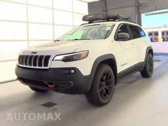 2019 Jeep Cherokee Trailhawk Elite Edition