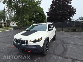2019 Jeep Cherokee Trailhawk Elite Edition - samochód z USA z aukcji Manheim, oferta Kup Teraz w AUTOMAX
