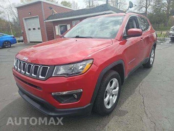 2019 Jeep Compass Latitude