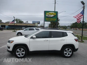 2019 Jeep Compass Latitude - car from the USA, Manheim Buy-Now listing at AUTOMAX