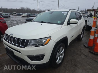 2019 Jeep Compass Latitude