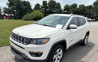 2019 Jeep Compass Latitude - car from the USA, Manheim Buy-Now listing at AUTOMAX
