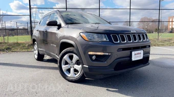 2019 Jeep Compass Latitude - car from the USA, Manheim Buy-Now listing at AUTOMAX