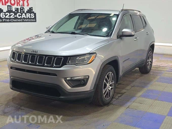 2019 Jeep Compass Latitude w/Sun & Wheel Pkg