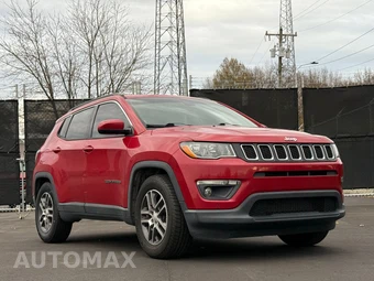 2019 Jeep Compass Latitude w/Sun & Wheel Pkg - samochód z USA z aukcji Manheim, oferta Kup Teraz w AUTOMAX