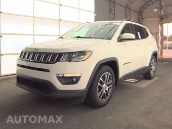 2019 Jeep Compass Latitude w/Sun & Wheel Pkg