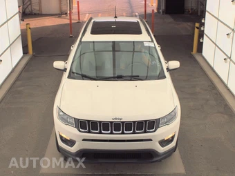2019 Jeep Compass Latitude w/Sun & Wheel Pkg – miniatura 2