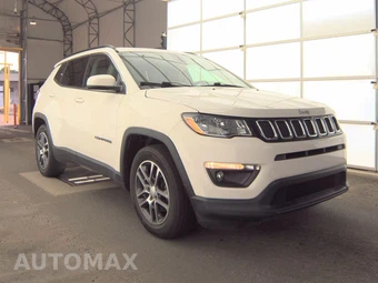2019 Jeep Compass Latitude w/Sun & Wheel Pkg – miniatura 3