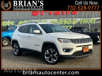 2019 Jeep Compass Limited - car from the USA, Manheim Buy-Now listing at AUTOMAX