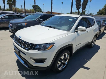 2019 Jeep Compass Limited - car from the USA, Manheim Buy-Now listing at AUTOMAX
