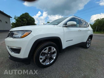 2019 Jeep Compass Limited - samochód z USA z aukcji Manheim, oferta Kup Teraz w AUTOMAX