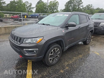 2019 Jeep Compass Trailhawk